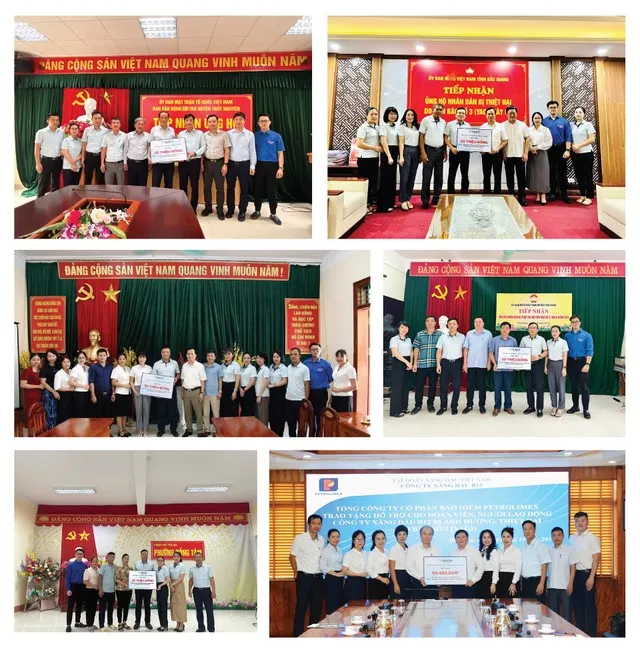PJICO thực hiện chuỗi các chương trình an sinh xã hội nhằm chung tay hỗ trợ người dân khắc phục các hậu quả của bão YAGI gây ra vào tháng 9/2024
