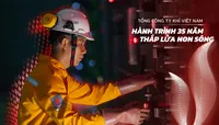 5 giá trị cốt lõi của PV GAS: An toàn – Chuyên nghiệp – Đổi mới – Hợp tác – Hiệu quả
