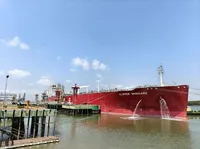 PV GAS đón tàu Clippver Vanguard mang gần 38.000 tấn LPG từ Australia cập cảng Thị Vải hôm nay 20/3/2026P