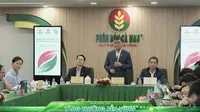 Tổng giám đốc Văn Tiến Thanh phát biểu tại cuộc họp