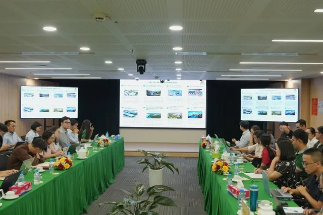 Cuộc họp trình bày về kết quả hoạt động của Công ty trong năm 2025 và những định hướng, kế hoạch giai đoạn 2026-2030