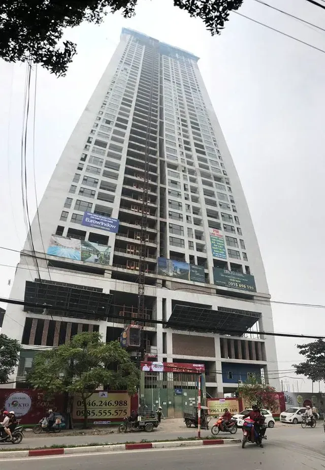 Dự án Tokyo Tower.