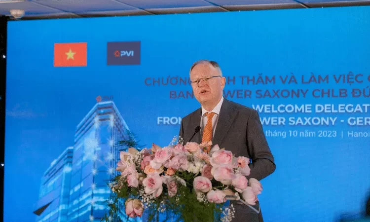 Ông Stephan Weil – Thủ hiến bang Lower Saxony (Đức)