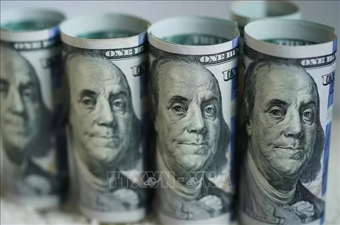 Đồng USD. Ảnh: THX/TTXVN 