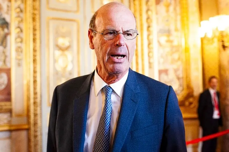 Bộ trưởng Tài chính Pháp Eric Lombard. Ảnh: AFP