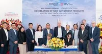 Quản lý Quỹ PVI và SonKim Capital hợp tác phát triển sản phẩm đầu tư bất động sản cho giới giàu