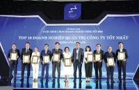 Cuộc bình chọn Doanh nghiệp niêm yết tôn vinh các doanh nghiệp quản trị tốt nhất theo nhóm quy mô vốn hóa