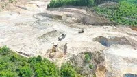 Mỏ đất Dông Cây Dừa của Công ty Lý Tuấn để xảy ra nhiều sai phạm.