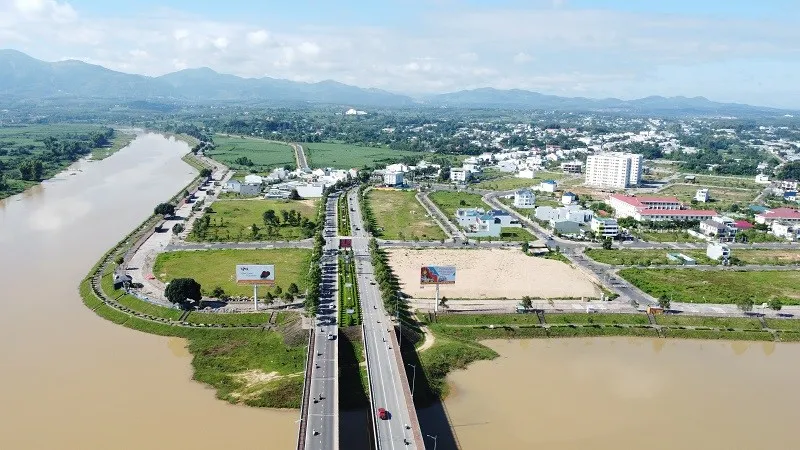 Quảng Ngãi đang đẩy nhanh tiến độ giải ngân vốn đầu tư công khu vực phía Tây của tỉnh. 
