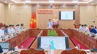 Lãnh đạo UBND tỉnh Quảng Ngãi họp cho ý kiến về đề xuất cơ chế, chính sách phát triển Trung tâm lọc hóa dầu và năng lượng quốc gia tại Khu kinh tế Dung Quất.