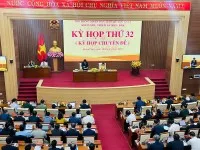 HĐND tỉnh Quảng Ngãi khóa XIII, nhiệm kỳ 2021- 2026 tổ chức kỳ họp thứ 32.