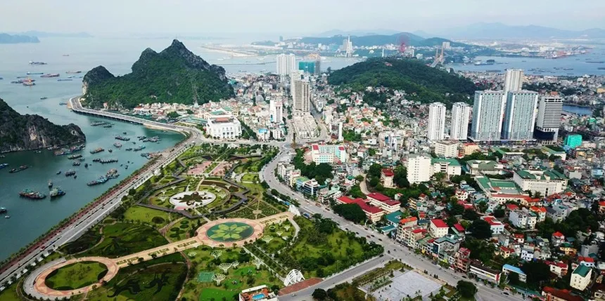 Diện mạo đô thị Quảng Ninh. Ảnh: Hùng Sơn