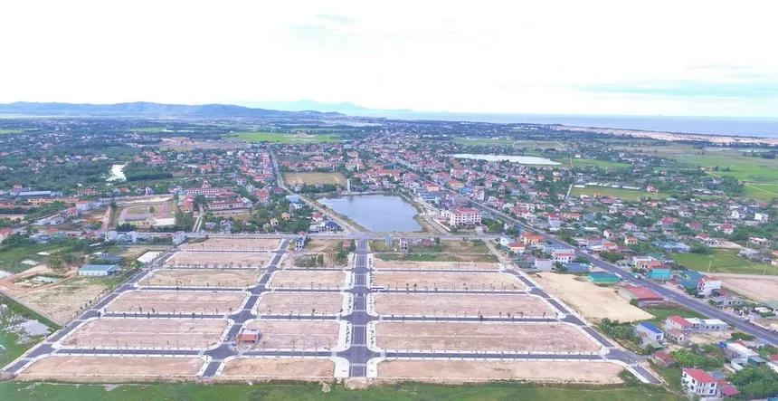 Dự án có vị trí thực hiện tại xã Hoàn Lão và xã Nam Trạch, tỉnh Quảng Trị.