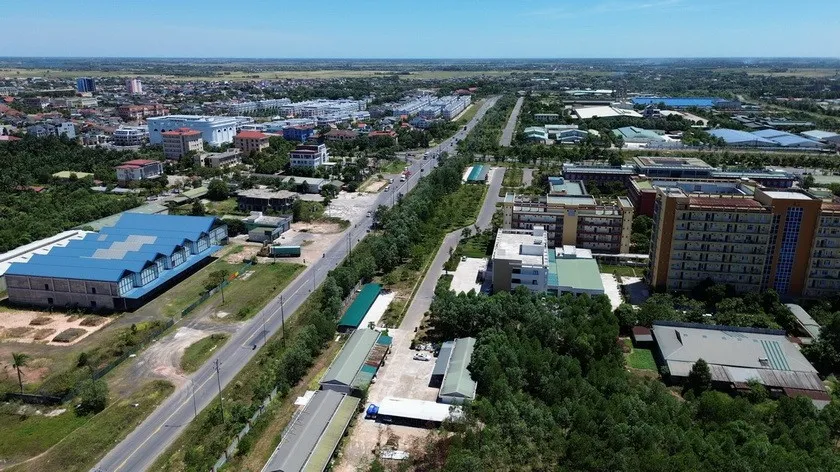 Khu vực phường Nam Đông Hà, tỉnh Quảng Trị