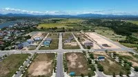 Khu đô thị Bắc sông Hiếu, phường Đông Thanh, TP. Đông Hà, Quảng Trị. Ảnh: Ngọc Tân