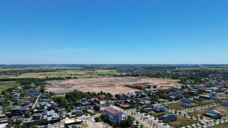 Mục tiêu của dự án nhằm hình thành khu đô thị mới hiện đại, đồng bộ. (Ảnh minh hoạ)