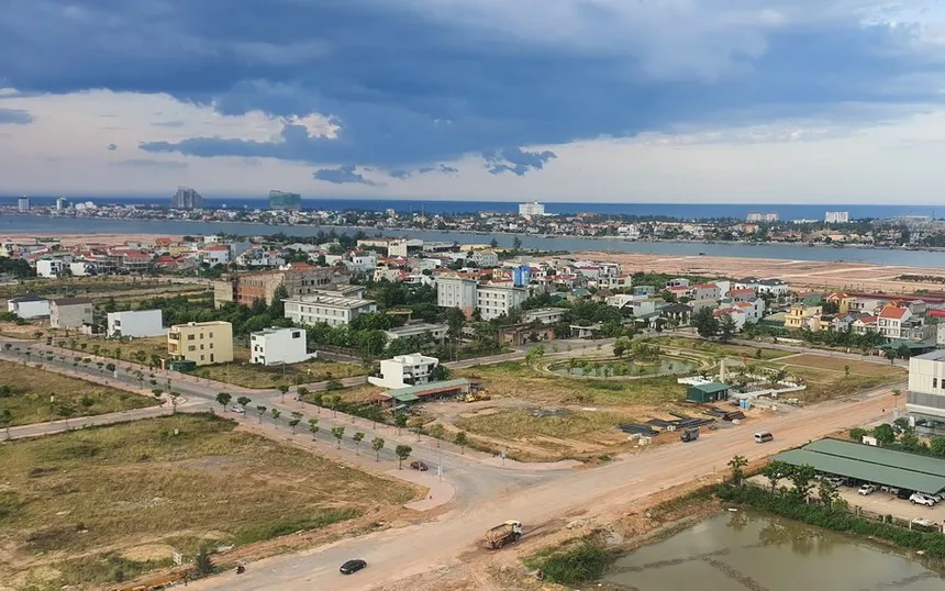 Dự án được thực hiện tại khu vực phường Đồng Hới, tỉnh Quảng Trị.