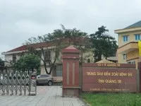 Trụ sở CDC tỉnh Quảng Trị - Ảnh minh hoạ