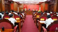 Toàn cảnh Hội nghị Ban chấp hành Đảng bộ tỉnh Quảng Trị lần thứ 3