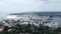 Cảng Cửa Việt, một trong các khu vực được quy hoạch trở thành điểm trung chuyển hàng hoá tại Quảng Trị.