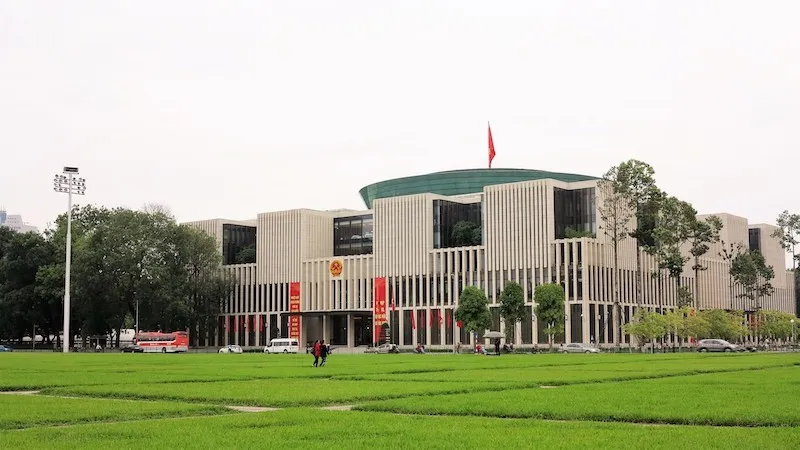 Nhà Quốc hội (Ảnh:Quochoi.vn)