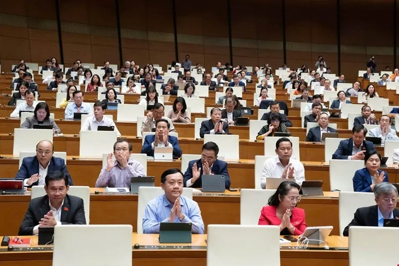 Quốc hội đã hoàn thành phần lớn nội dung của Kỳ họp thứ 10. 