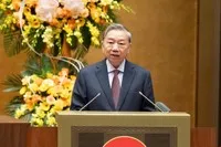 Tổng Bí thư Tô Lâm phát biểu chỉ đạo - Ảnh: MediaQuochoi.