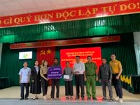 Quỹ bảo hiểm xe cơ giới chi hỗ trợ nhân đạo