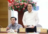 Thứ trưởng Bộ Tài chính Nguyễn Đức Chi trả lời tại họp báo Chính phủ chiều 8/11
