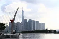 Trong quý 1/2025, nguồn cung nhà ở cao tầng tại TP.HCM ít hơn Hà Nội 1.340 căn. Ảnh: Bình Minh.