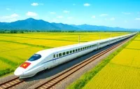 Dự kiến lựa chọn nhà thầu cho dự án đường sắt tốc độ cao Bắc-Nam trong quý II. Ảnh: VGP.