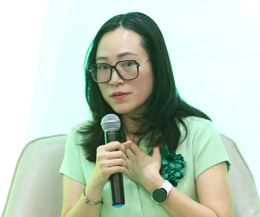 Bà Trịnh Quỳnh Giao, Tổng giám đốc PVI AM