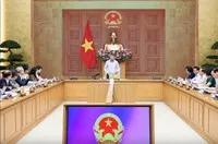 Thủ tướng Chính phủ Lê Minh Hưng chủ trì cuộc họp với Bộ Văn hóa, Thể thao và Du lịch - Ảnh: VGP.