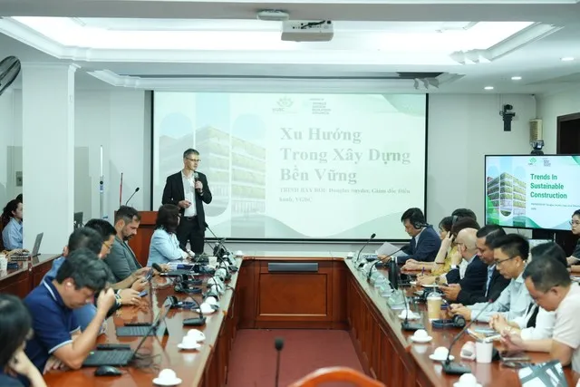 Toàn cảnh sự kiện “Lễ ra mắt LOTUS V4 - Hội thảo kiến thức cơ bản về công trình xanh”.