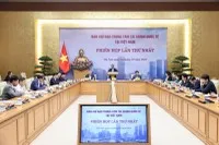 Thủ tướng Phạm Minh Chính chủ trì cuộc họp.