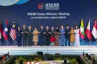 Hội nghị SOM được tổ chức trong 2 ngày 24 và 25/10/2025.