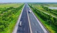 Cao tốc Hà Nội - Hải Phòng.