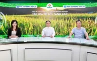 Tọa đàm “R&D & Chuyển đổi số trong nông nghiệp: Tạo giá trị gia tăng cao”, thuộc chuỗi chương trình “Đổi mới sáng tạo - Đòn bẩy cho kỷ nguyên mới”, do Báo Tài chính - Đầu tư tổ chức. Ảnh Chí Cường.
