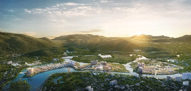 Đô thị all-in-one Charmora City do Sun Property kiến tạo, phô diễn trọn vẹn lợi thế “sinh thái” của phố biển.
