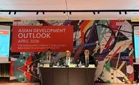 Rủi ro bên ngoài bất định hơn, ADB dự báo kinh tế Việt Nam tăng trưởng 7,2% trong năm 2026
