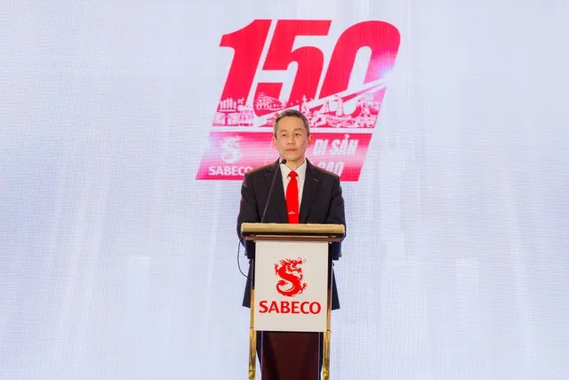 Ông Lester Tan, Tổng Giám đốc SABECO.