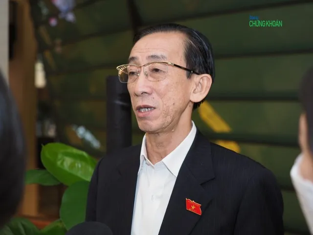 Đại biểu Trần Hoàng Ngân (đoàn Tp.Hồ Chí Minh) - Ảnh: M.M