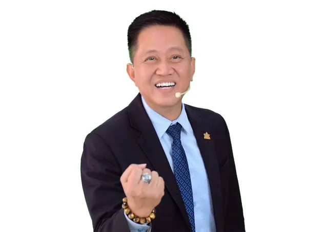 Ông Hoàng Gia Phong - diễn giả bảo hiểm