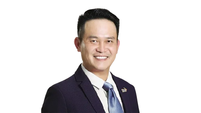 Ông Đặng Hồng Anh, Chủ tịch Hội Doanh nhân trẻ Việt Nam