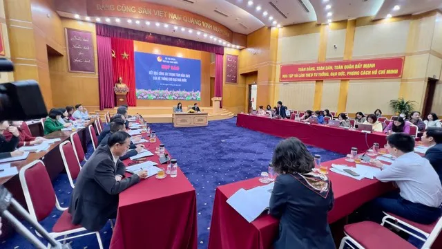 Toàn cảnh buổi họp báo
