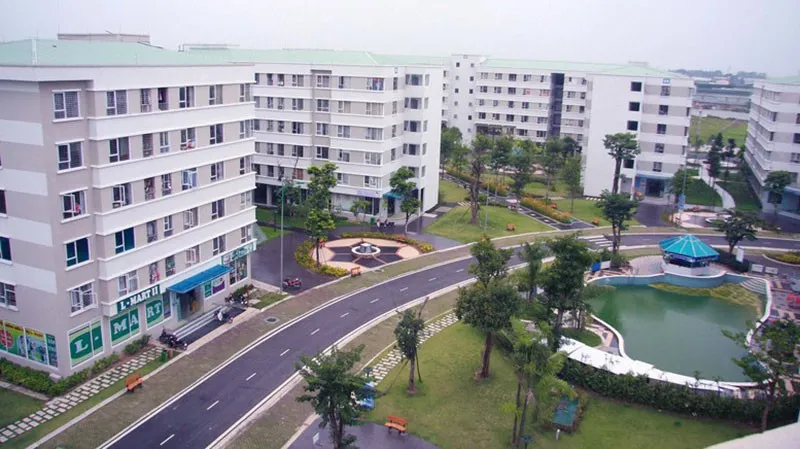 Chính phủ triển khai thí điểm một số chính sách đặc thù phát triển nhà ở xã hội. Ảnh: VGP 