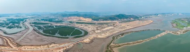 Tiến độ thực tế tại dự án.
