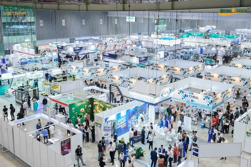 ProPak Vietnam 2025 mang đến một chuỗi trải nghiệm giá trị cho doanh nghiệp ngành bao bì, đóng gói. 