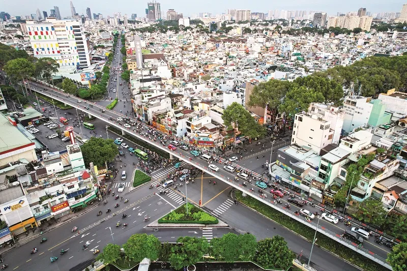 Việc sáp nhập địa phương, đặc biệt là TP.HCM với Bình Dương và Bà Rịa - Vũng Tàu mở ra không gian phát triển mới cho bất động sản 