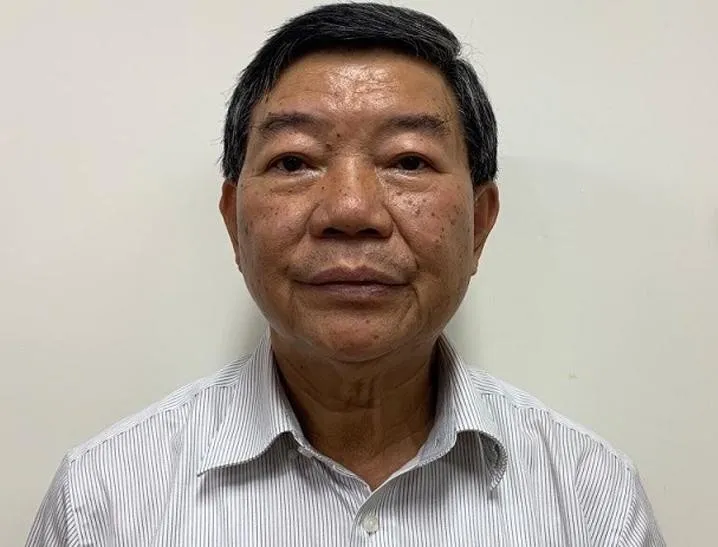 Ông Nguyễn Quốc Anh. Ảnh: Bộ Công an 